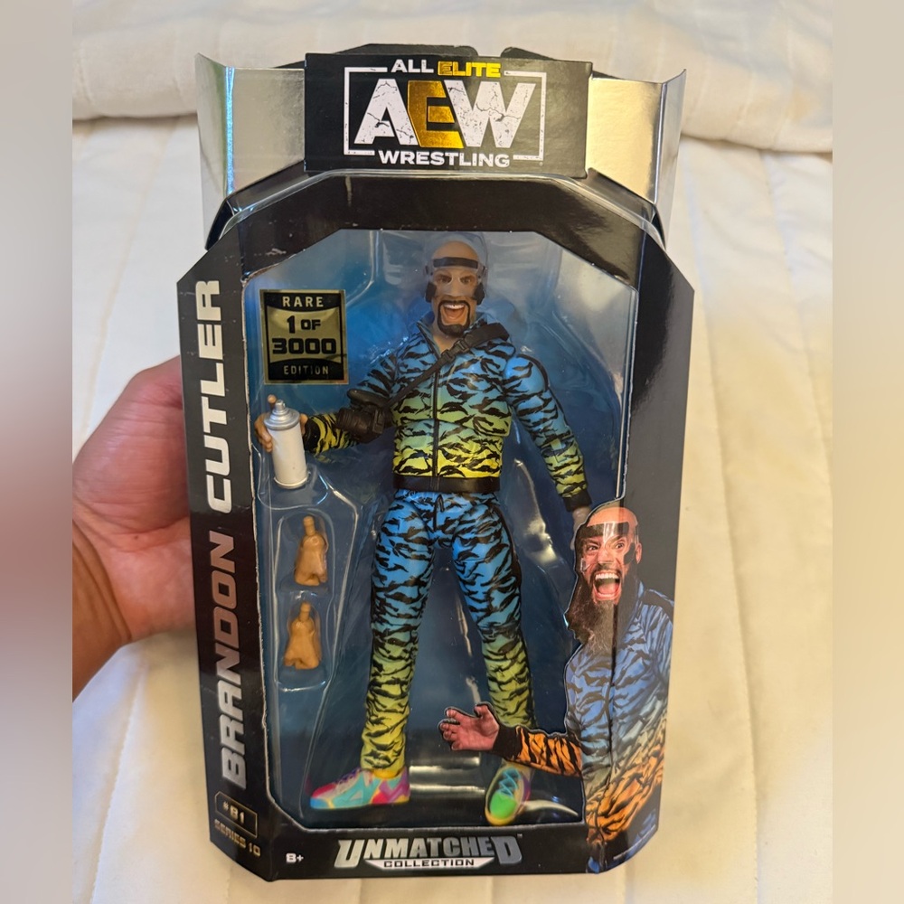 AEW SERIES 10 UNMATCHED COLLECTION #81 BRANDON CUTLER *RARE EDITION 1 OF 3000